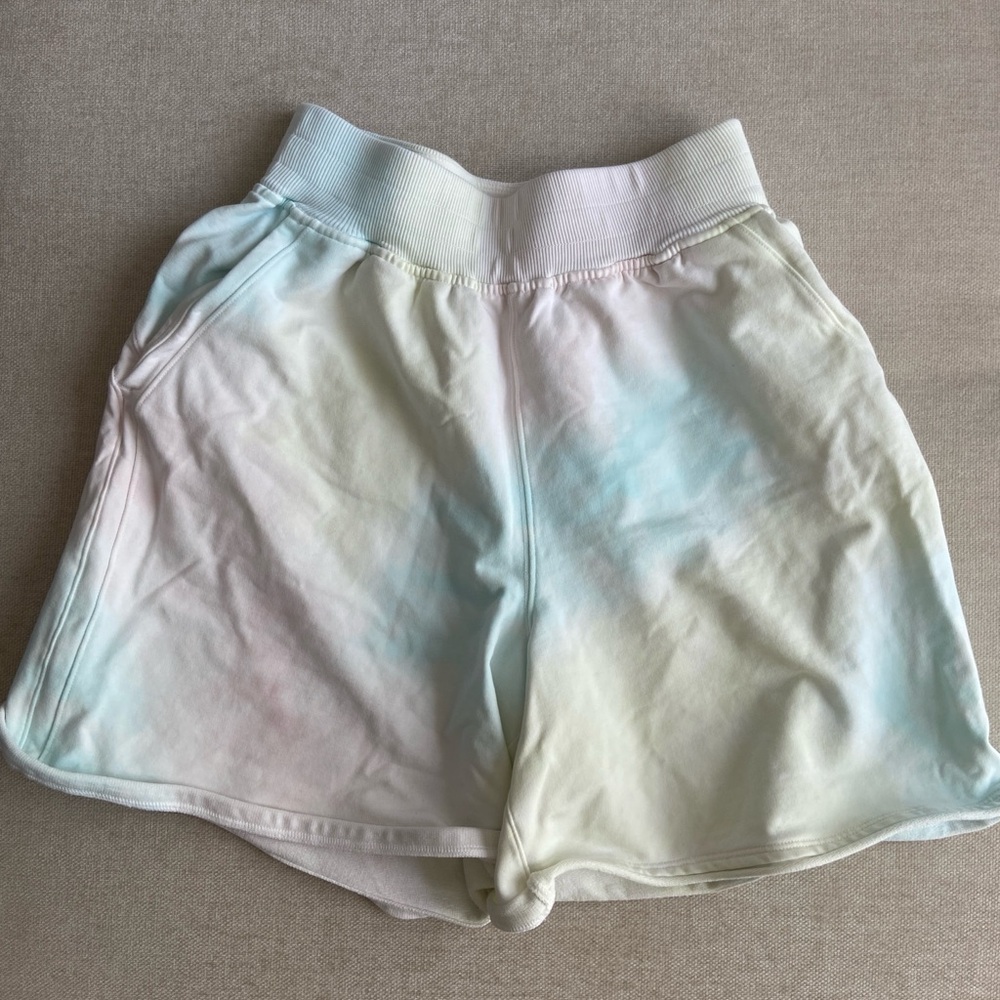lululemon athletica Pastel Tie-Dye Athletic Shorts